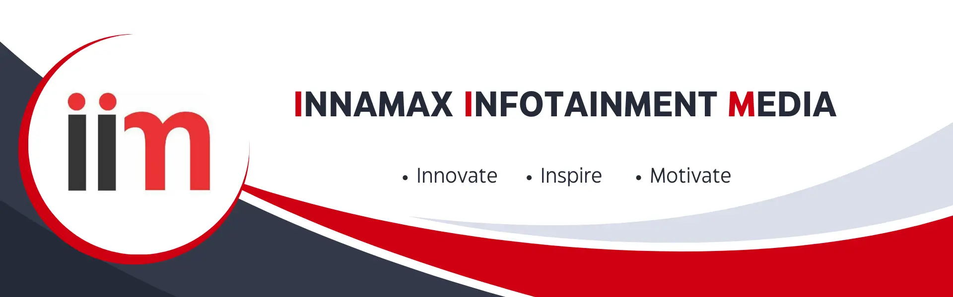 InnaMax infotainment Media banner